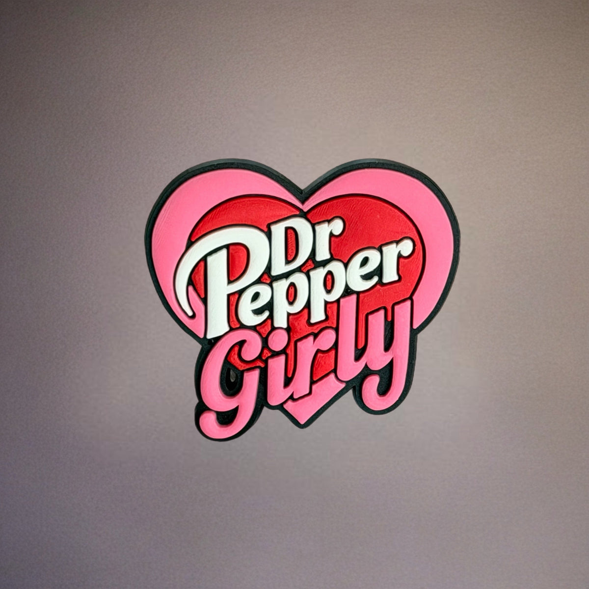 DP Girly Silicone Tumbler Magnet