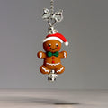 Mini Gingerbread Bar Charm - Tumbler Handle Charm