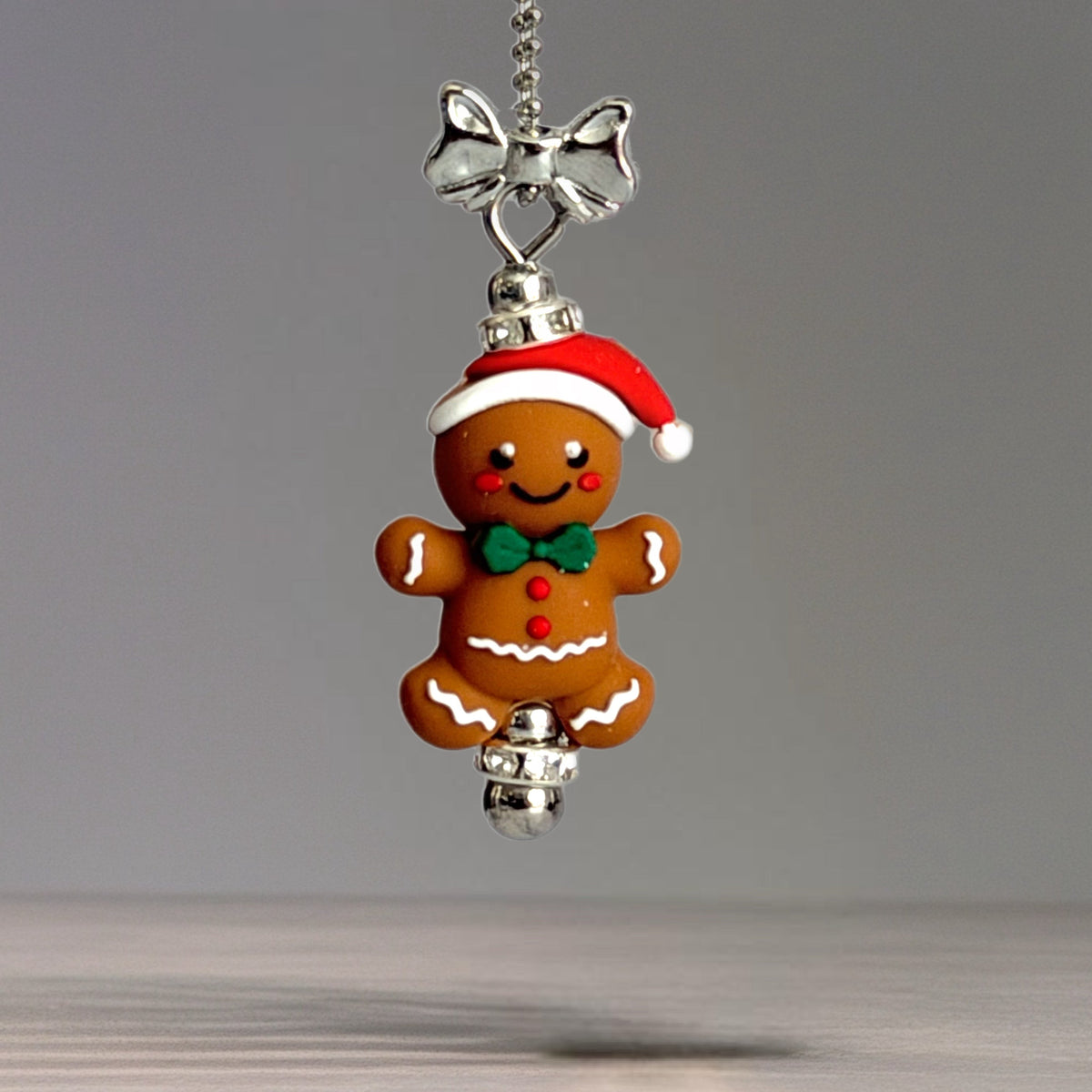 Mini Gingerbread Bar Charm - Tumbler Handle Charm