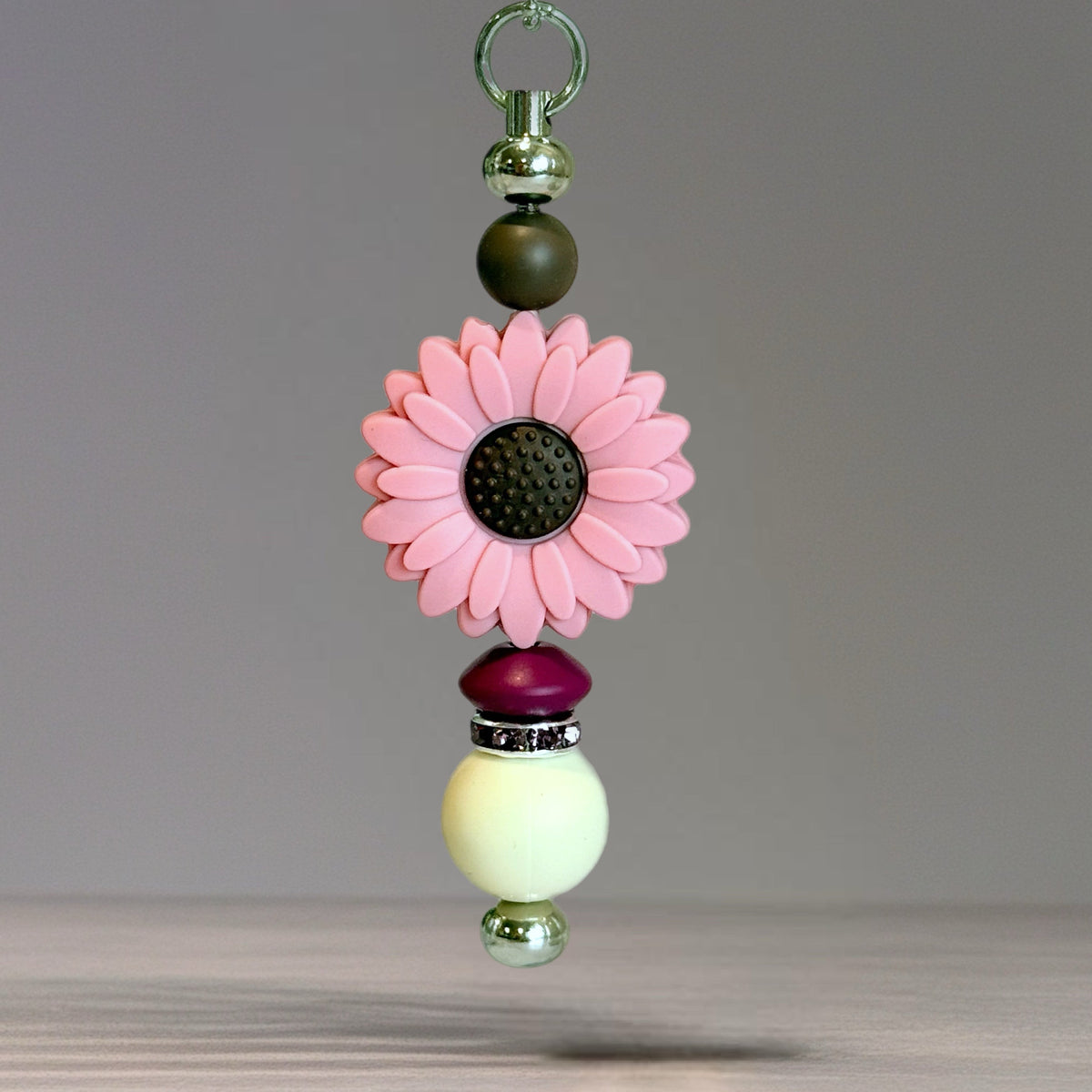 Mauve Mum Bar Charm - Tumbler Handle Charm