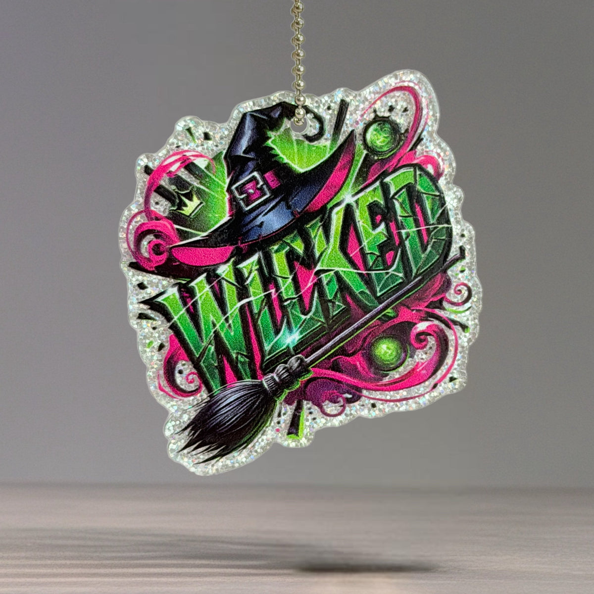 Wicked Charm - Tumbler Handle Charm