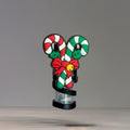 Candy Cane Straw Topper