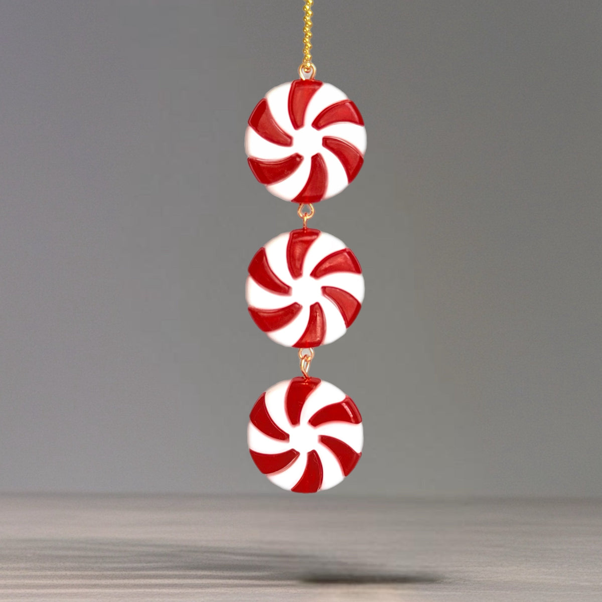 Peppermint Candy Charm - Tumbler Handle Charm